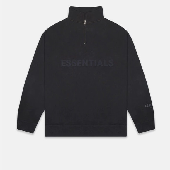 Essentials Half Zip Pullover - Picture 2 of 2